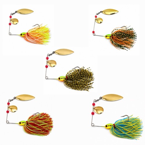 5er set spinnerbaits g - set, 20