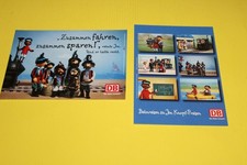 2 PostCards, Postkarten, DB