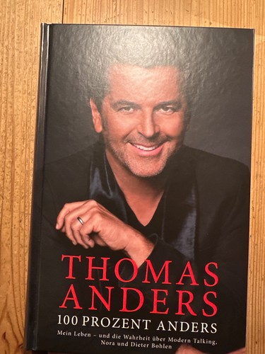 Signiert thomas anders 100 - thomas, anders.