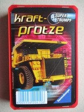 Quartett "Kraftprotze"  SUPER