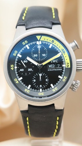 Iwc aquatimer chronograph - aquatimer,