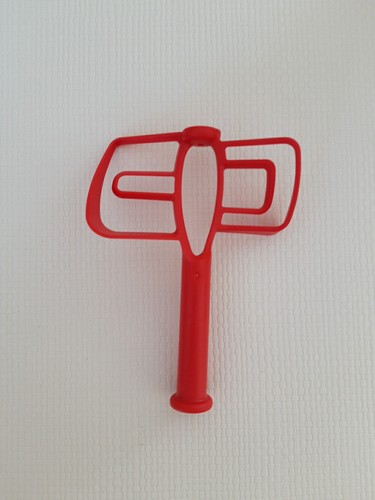 Tupperware ersatz quirl - ersatz, rot