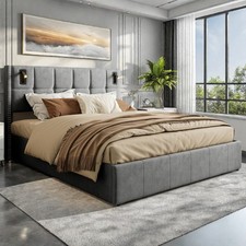 Polsterbett：160x200 cm mit