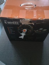 KROM Lenkrad Pedale für