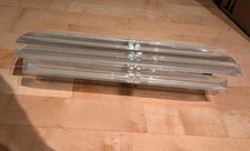 Deckenlampe aus Glas und