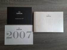 Omega Uhrenkatalog von 2007 ungelesen,über 220 Seiten.