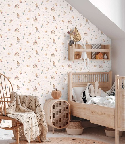 Kinderzimmer vliestapete mit - kinderzimmer,