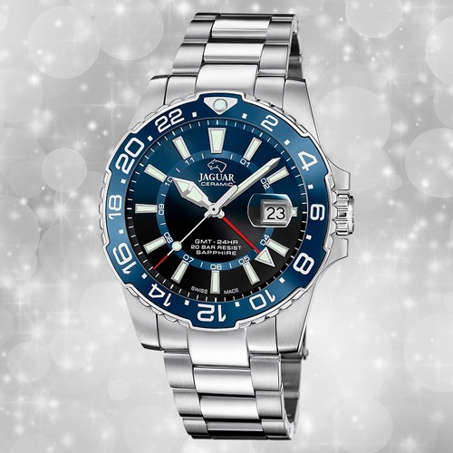 Herren armbanduhr edelstahl - armbanduhr,