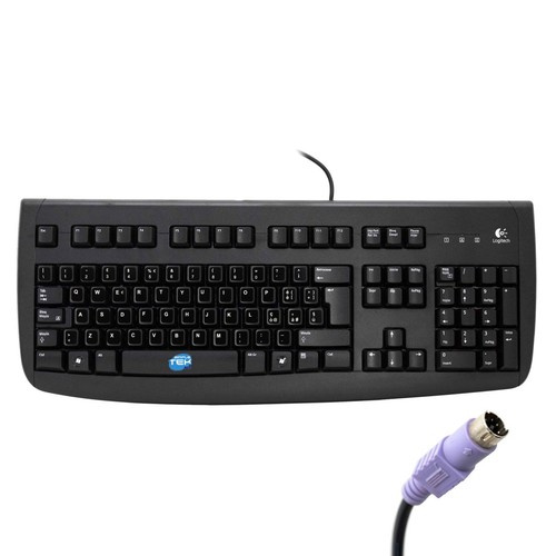 Logitech deluxe 250 tastatur - logitech,
