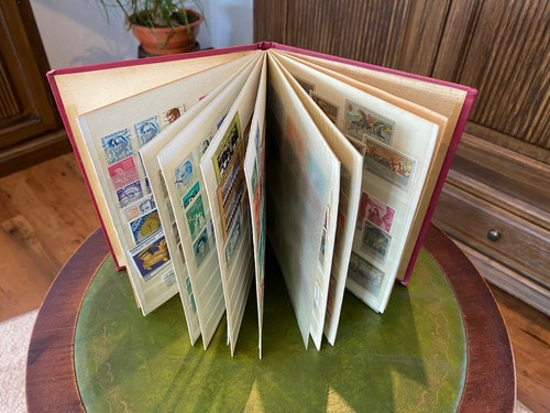Große briefmarkensammlung - große,