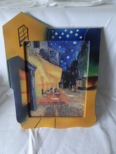 Bild Cafe Terrasse bei Nacht