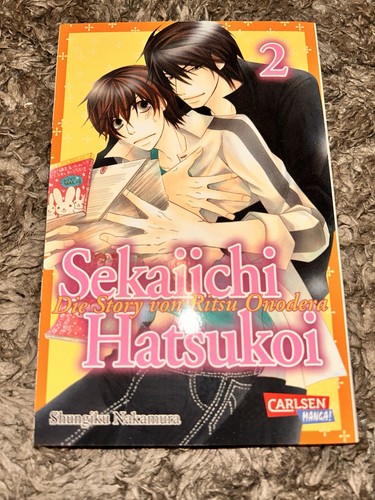 Sekaiichi hatsukoi band 2 - sekaiichi,