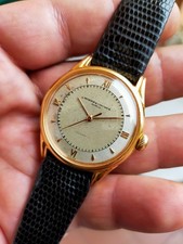 Gold Automatik Vacheron