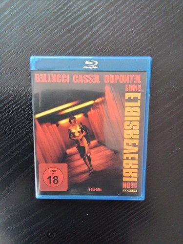 Irreversible blu ray disc - irreversible, blu-ray