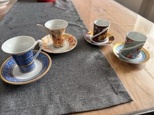 4 Rosenthal Espressotassen
