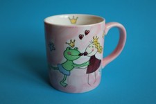 Mila - Tasse / Becher - "Prinzessin küsst Frosch" - Sehr gut