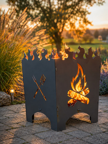 Feuertonne feuerschale bbq - feuerschale,