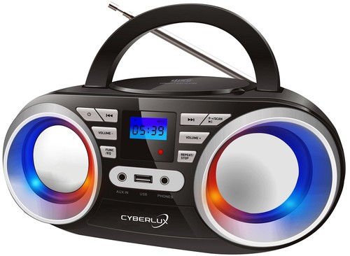 Player radio tragbares - cd-radio,