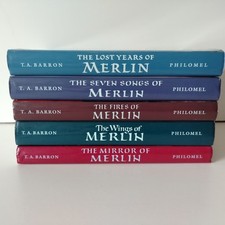 Merlin Saga Books 1-5 Hardback