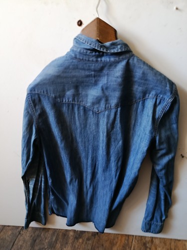 Wrangler texas jeanshemd l - texas, gr.