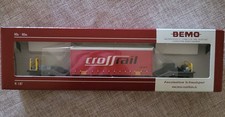 BEMO 2289 122 RhB Tragwagen