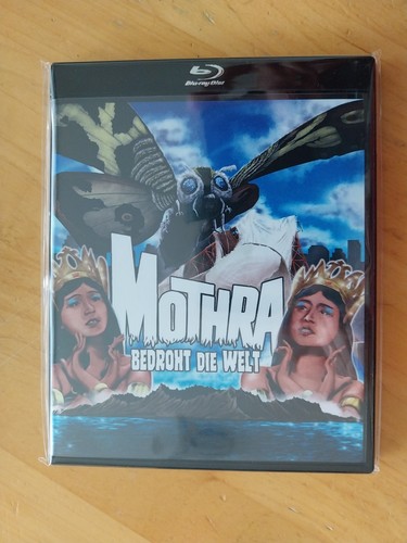 Mothra bedroht die - , welt