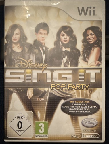 Disney sing pop party - disney,
