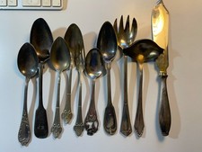 10 Teile - Altes Besteck siehe