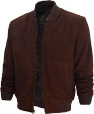 Herren 100% Echt Wildleder