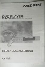 Medion DVD Player Slimline Bedienungsanleitung FT-89