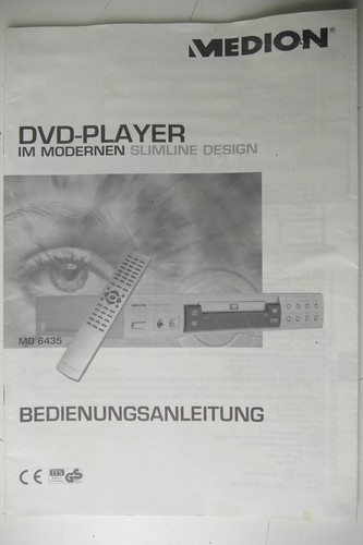 Medion dvd player slimline - medion,