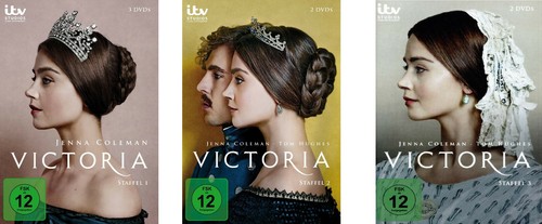 Dvds victoria season - dvds,