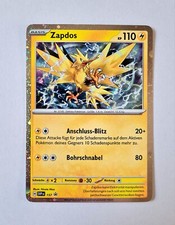 Pokemon Zapdos SVP DE 157