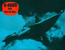 U 4000 - Panik unter dem Ozean ORIG AH-Foto J. Cotten