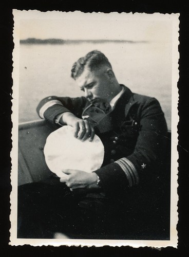 Foto marine offizier - -,