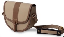 PARIS / 64 Windsor Bag Tasche Taupe Crossbody Schultertasche 