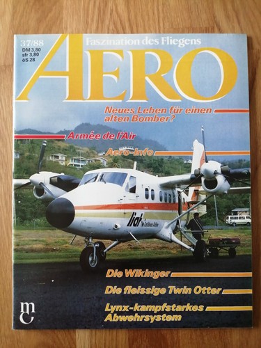 Aero faszination des - -,