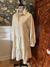 Oui Kleid Vichy-Karo Damen