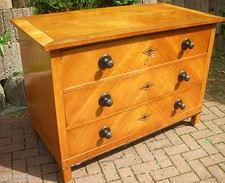 Biedermeier Kommode Sekretär