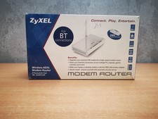 Zyxel modem router - modem,