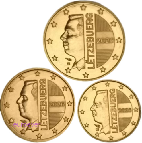 Euro cent unc lose - 5,