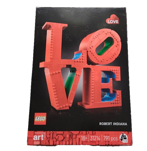 Lego 31214 art love - art, robert