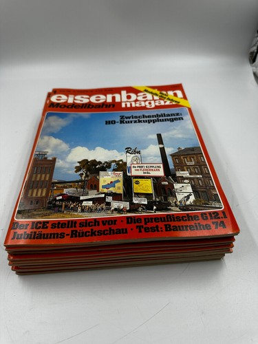 Eisenbahn modellbahn magazin - eisenbahn,