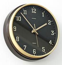 Vintage 22cm Metamec Wanduhr - Retro Mid Century 70er Küchenuhr Geschenk