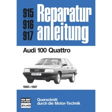 Audi 100 C3 Quattro, Typ 44