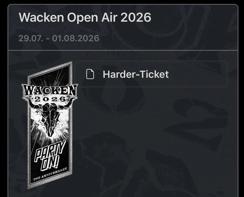 Wacken open air - wacken,