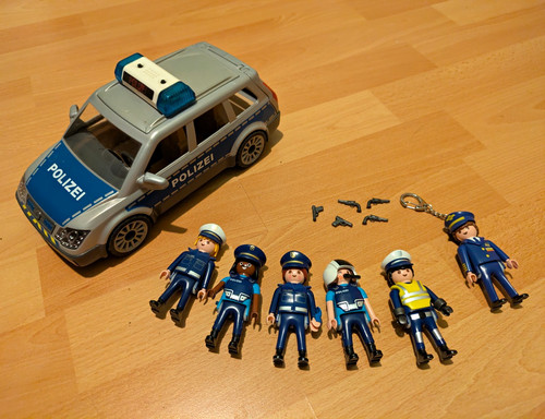 Playmobil polizei - playmobil,