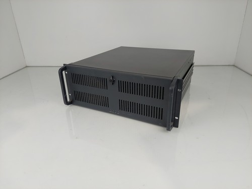 4he rackmontiertes usb schwarz - 4he,