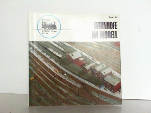 Bahnhöfe modell kleine - bahnhöfe, im