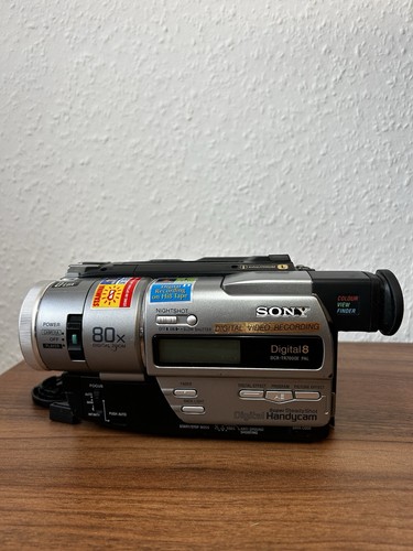 Sony dcr tr7000e pal - sony, digital